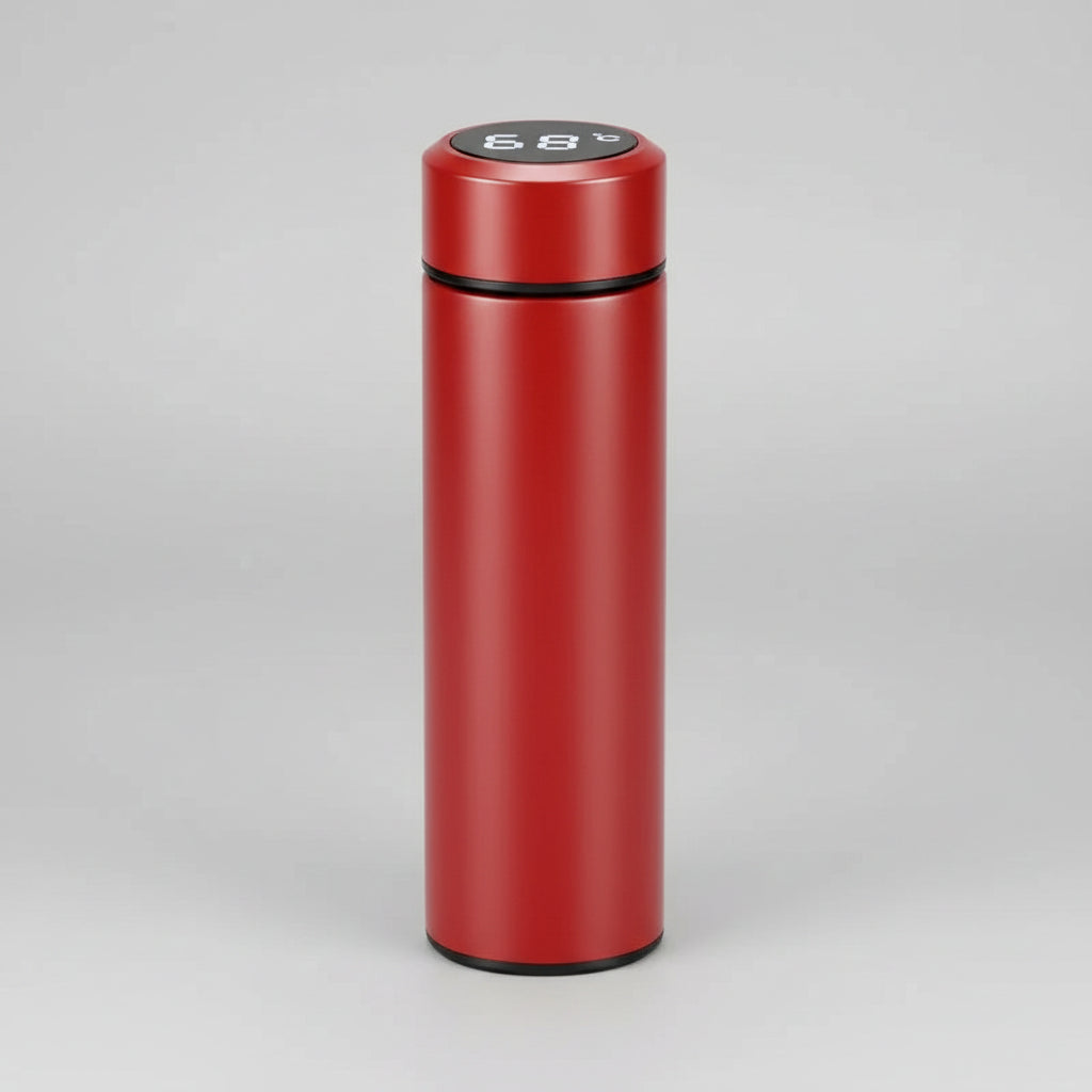 Termo 500 ml con Pantalla de Temperatura – Acero Inoxidable Médico 304