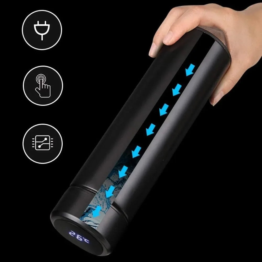Mini Termo 200 ml – Doble Pared, Acero 304, Hermético – 12 Horas