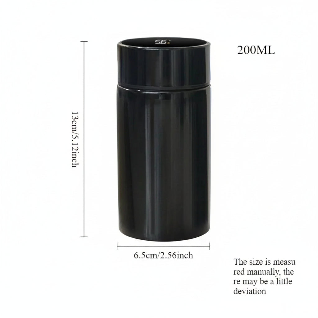Mini Termo 200 ml – Doble Pared, Acero 304, Hermético – 12 Horas