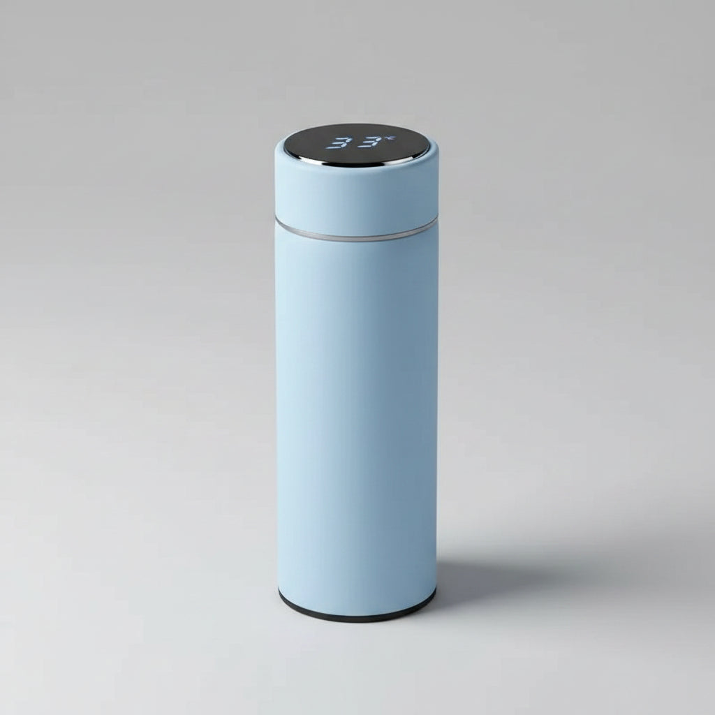 Termo 500 ml con Pantalla de Temperatura – Acero Inoxidable Médico 304