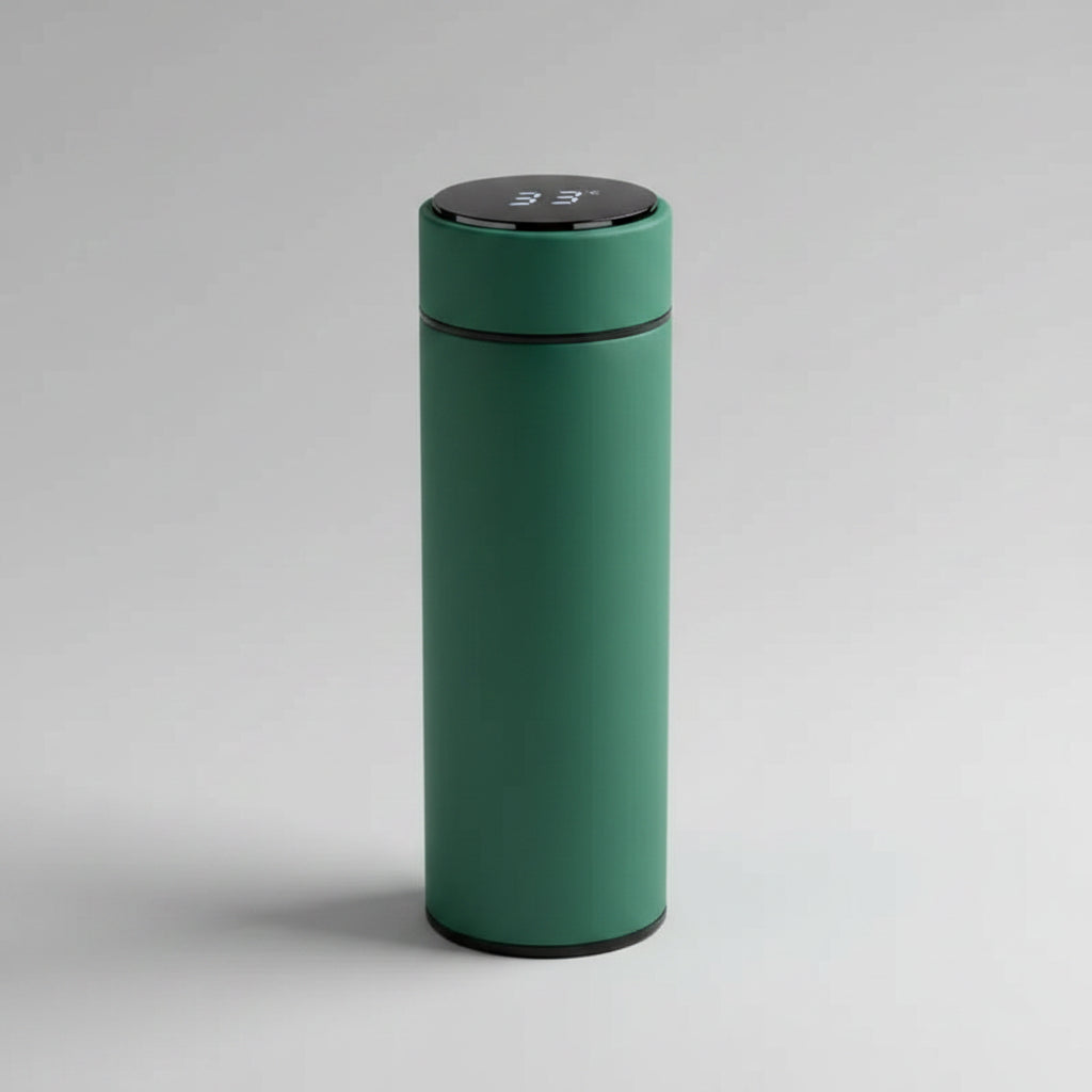 Termo 500 ml con Pantalla de Temperatura – Acero Inoxidable Médico 304
