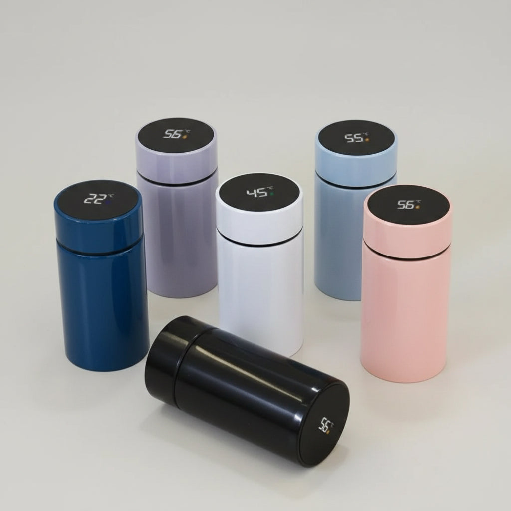 Mini Termo 200 ml – Doble Pared, Acero 304, Hermético – 12 Horas