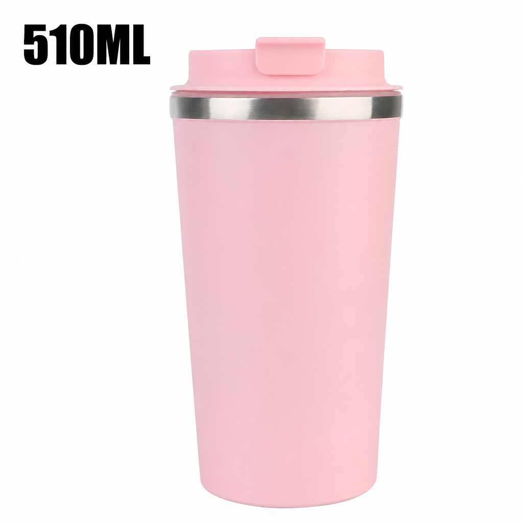 Termo Térmico con Tapa Hermética – 380 ml y 510 ml – Acero Inoxidable