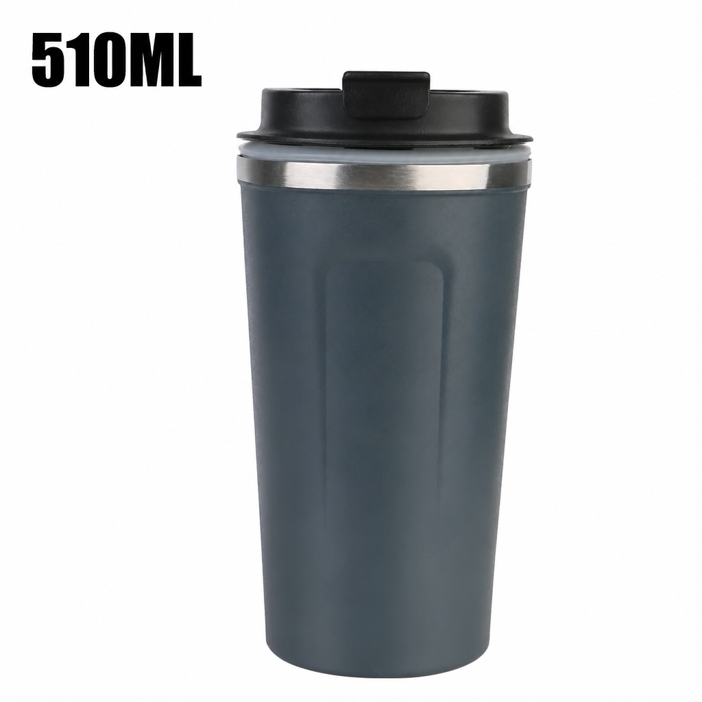 Termo Térmico con Tapa Hermética – 380 ml y 510 ml – Acero Inoxidable