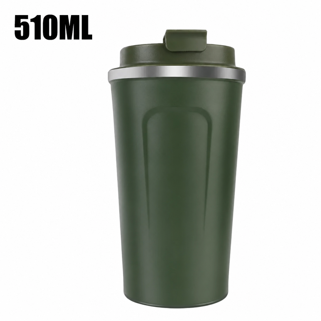Termo Térmico con Tapa Hermética – 380 ml y 510 ml – Acero Inoxidable