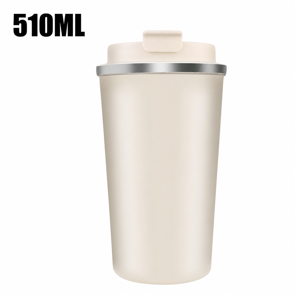 Termo Térmico con Tapa Hermética – 380 ml y 510 ml – Acero Inoxidable