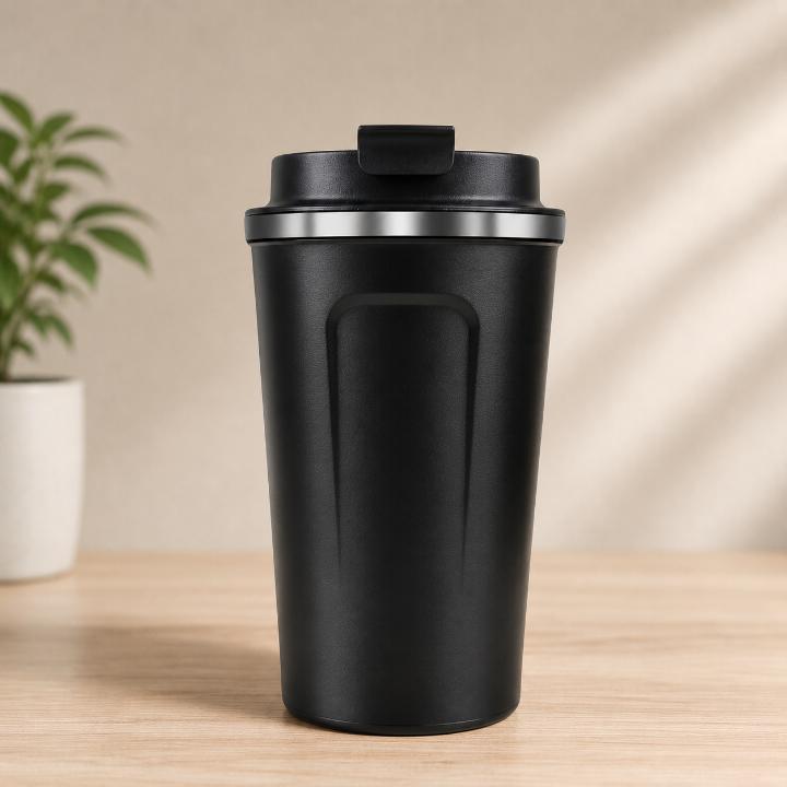 Termo Térmico con Tapa Hermética – 380 ml y 510 ml – Acero Inoxidable