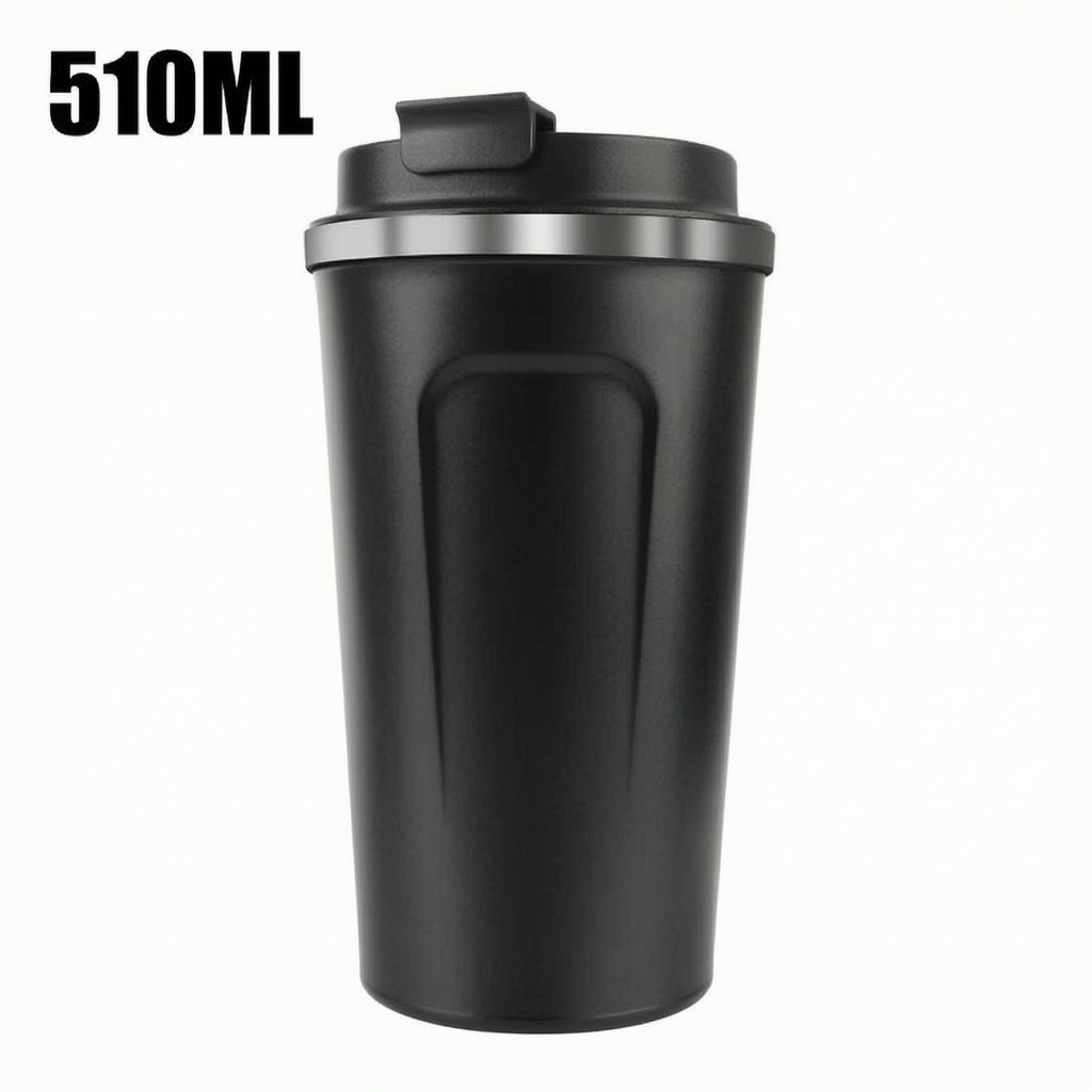 Termo Térmico con Tapa Hermética – 380 ml y 510 ml – Acero Inoxidable