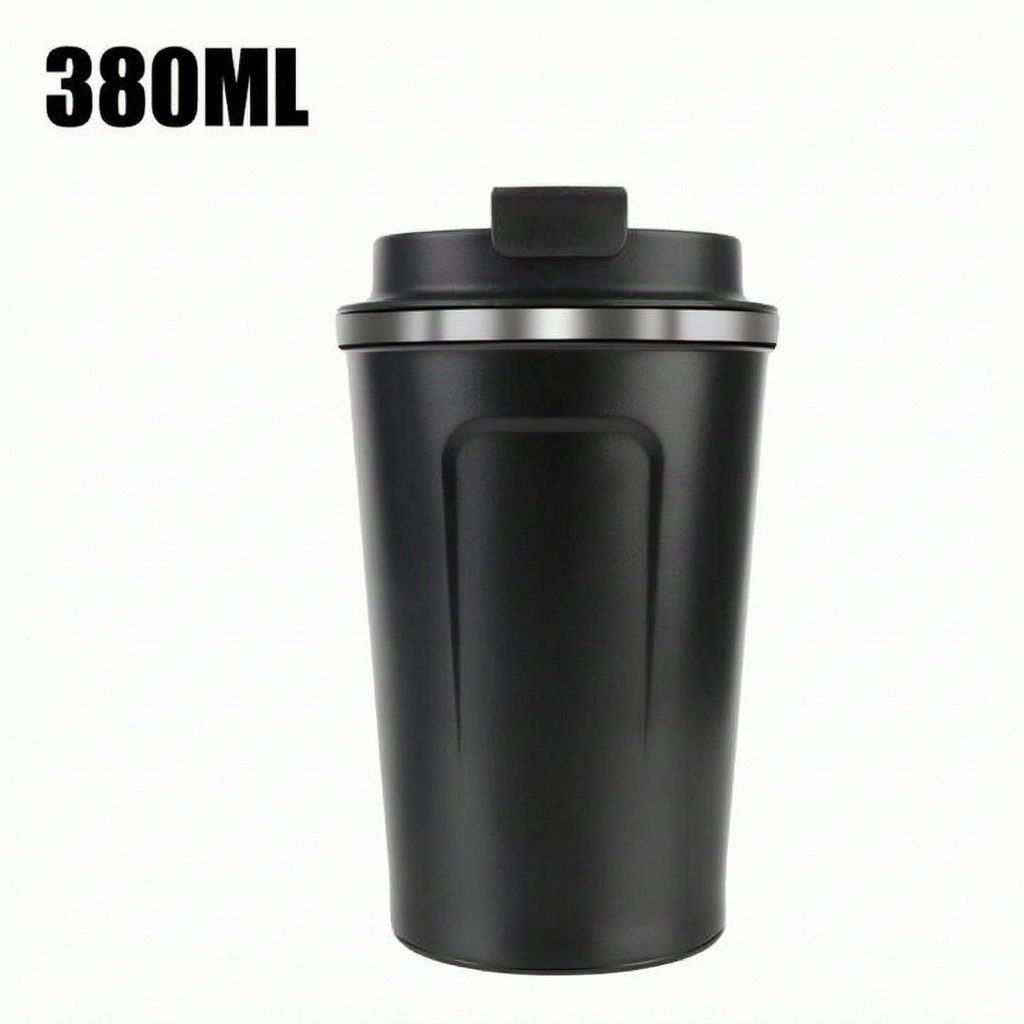 Termo Térmico con Tapa Hermética – 380 ml y 510 ml – Acero Inoxidable