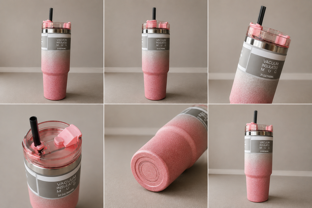 Termo de Acero Inoxidable-600ml/900ml