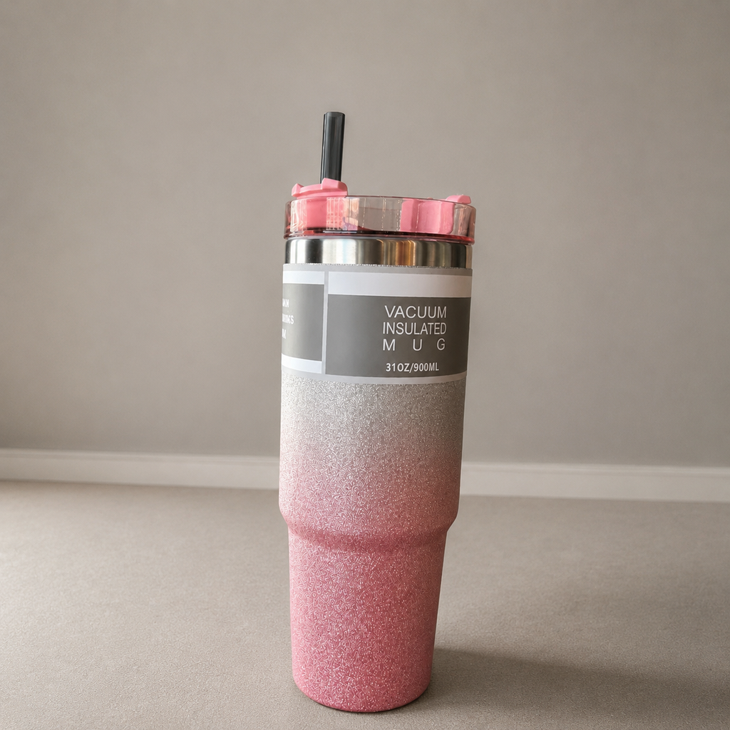 Termo de Acero Inoxidable-600ml/900ml