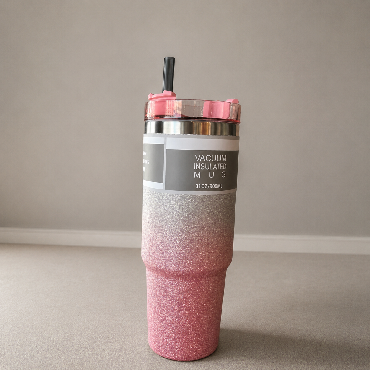 Termo de Acero Inoxidable-600ml/900ml